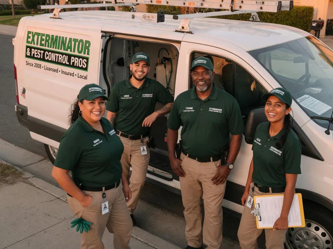 Emergency Pest Control company in Haskell, NJ